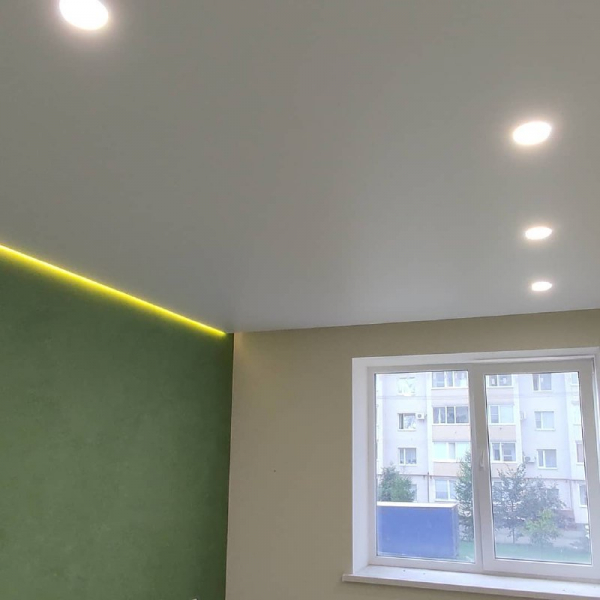 Потолок в детской комнате