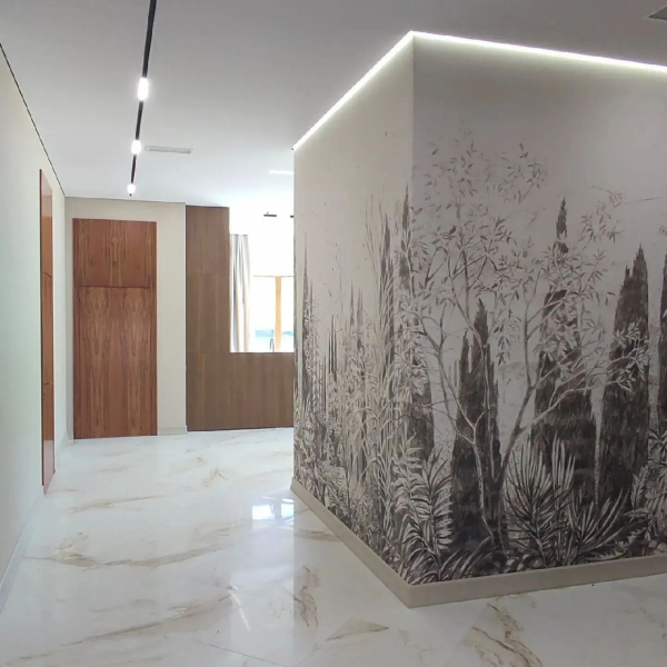 Матовый потолок в квартире