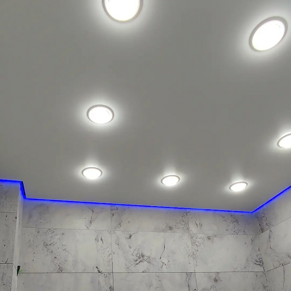 Потолок в ванной комнате