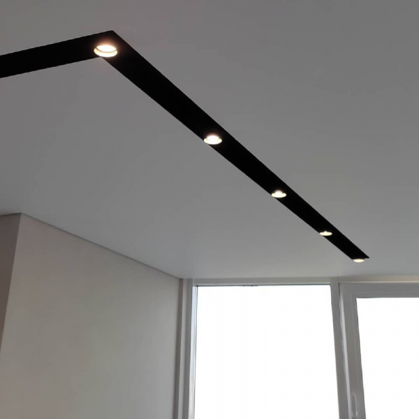 Матовый натяжной потолок