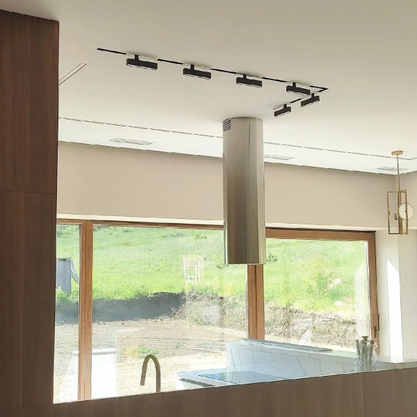 Фото потолка в частном доме