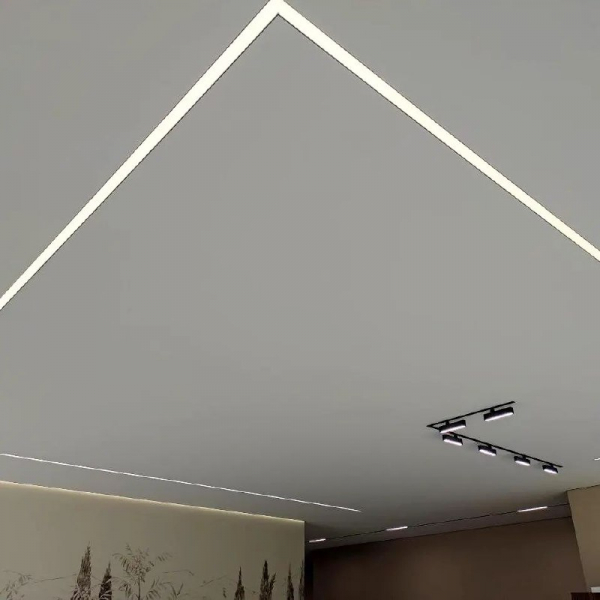 Матовый натяжной потолок