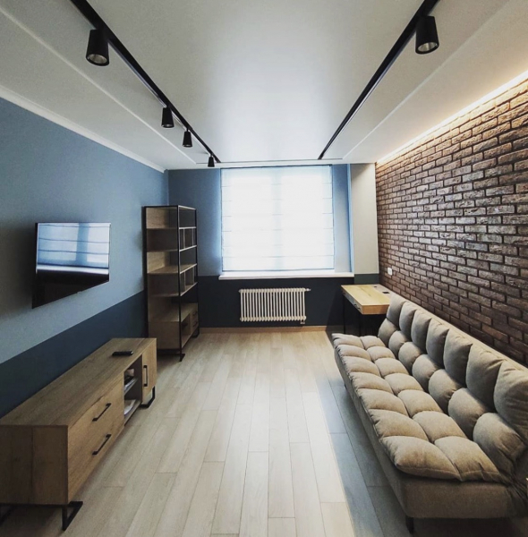 Сатиновые натяжные потолки